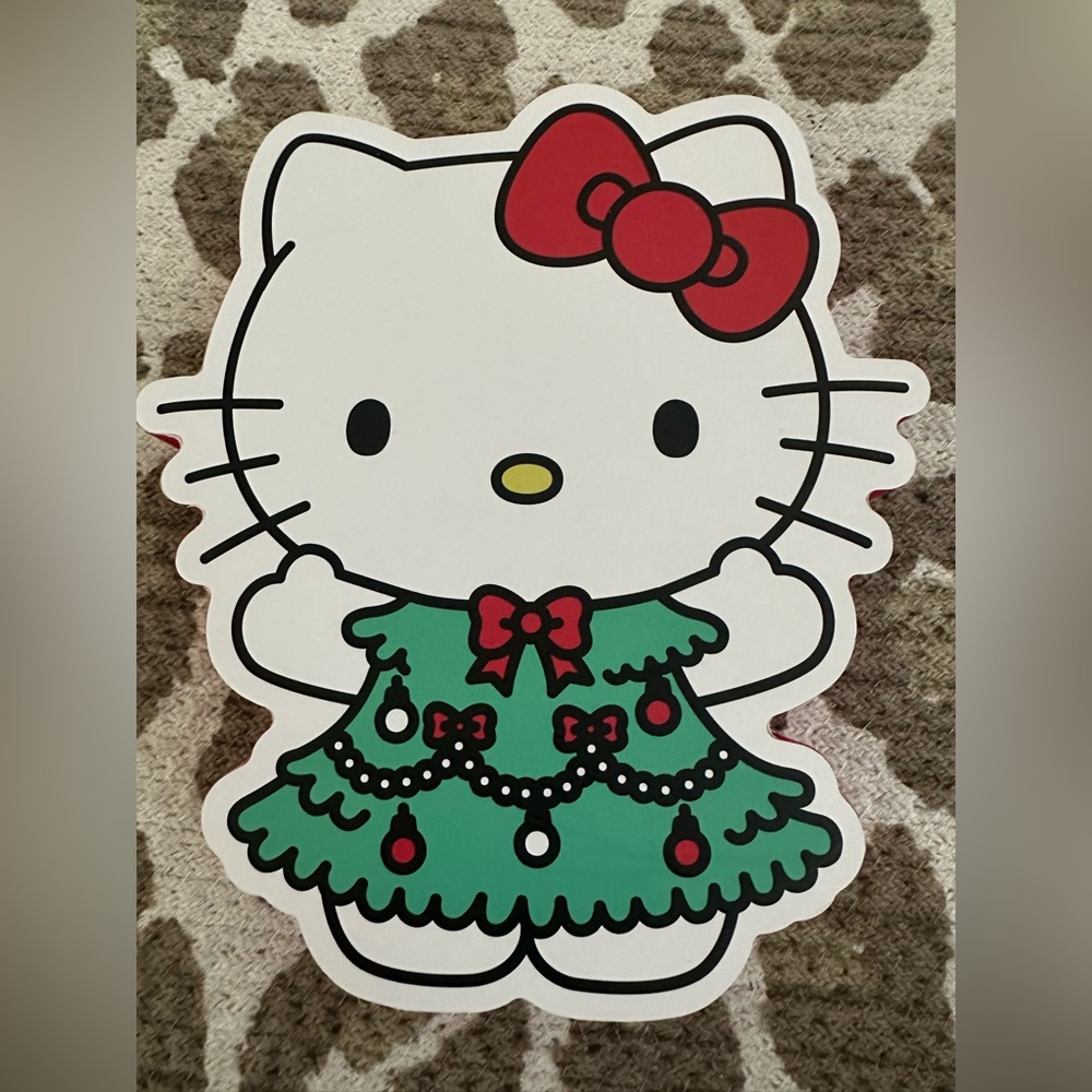 Hello Kitty Decor🩷🎄